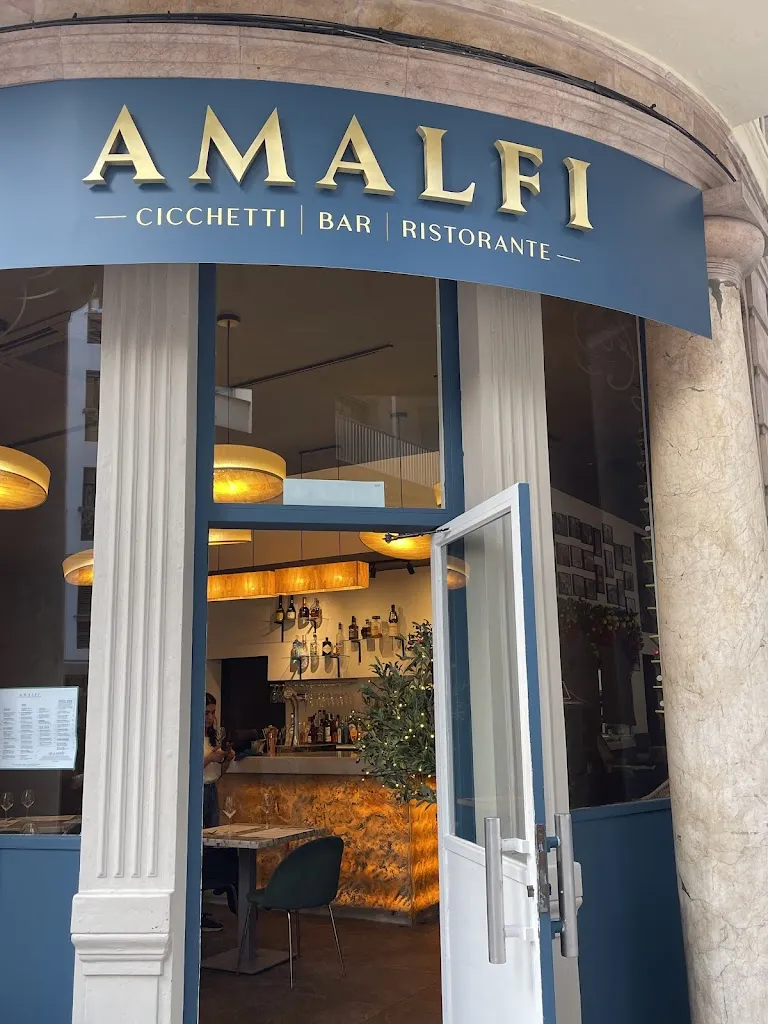 Amalfi Restaurante Italiano Alzira restaurant in Alzira