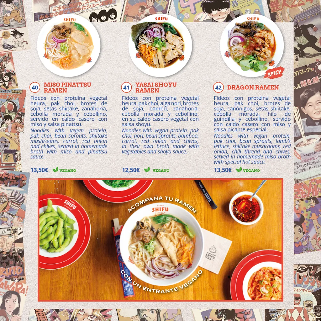 Menu_Ramen Shifu - Alzira_Alzira_image_3