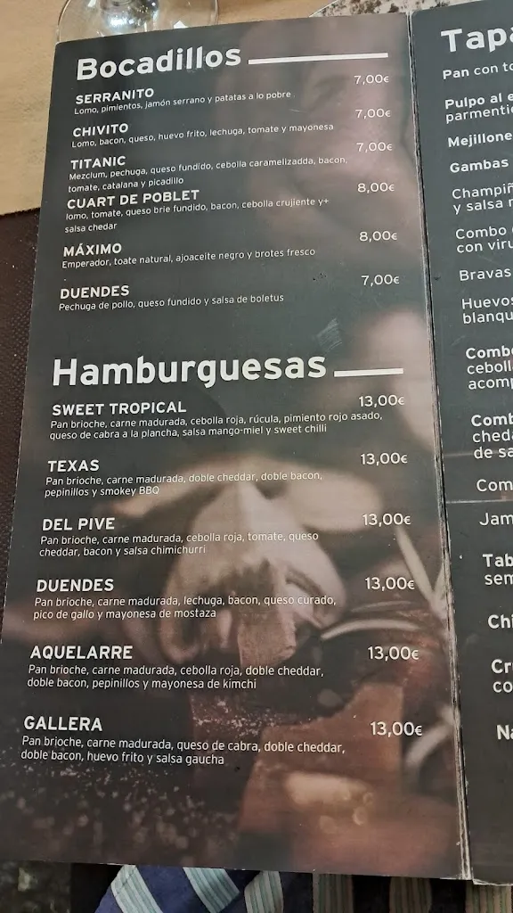 Menu_La casa de los duendes / La Gallera_Alzira_image_2