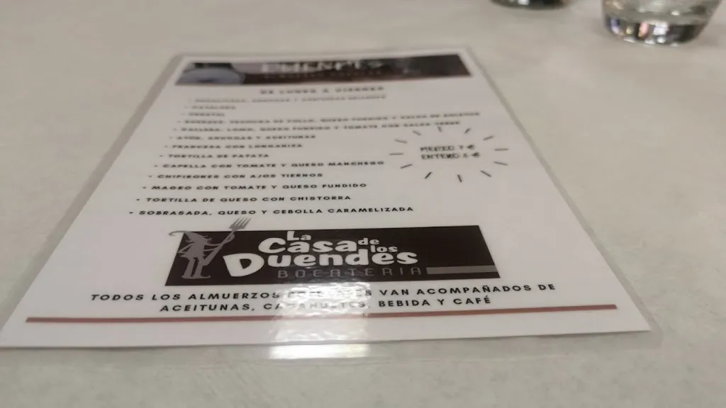 Menu_La casa de los duendes / La Gallera_Alzira_image_4