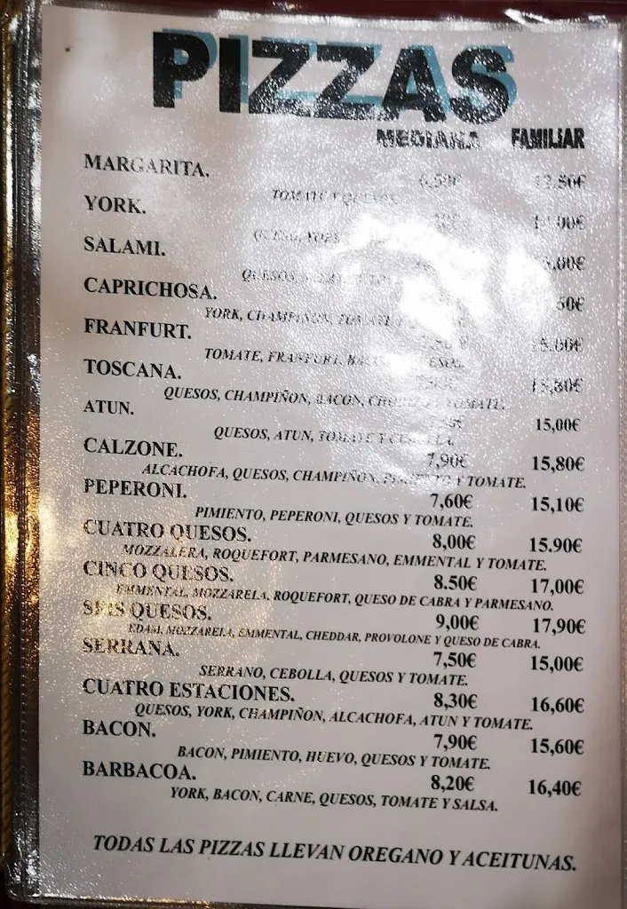 Menu_Pizzeria Cosa Nostra_Alzira_image_3