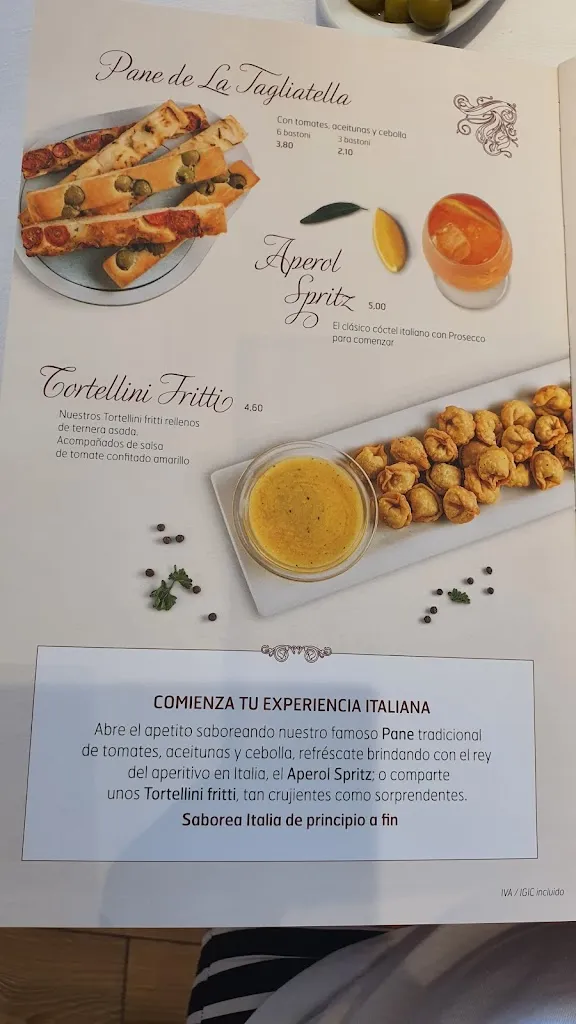Menü_Restaurante La Tagliatella | Alzira_Alzira_Bild_3