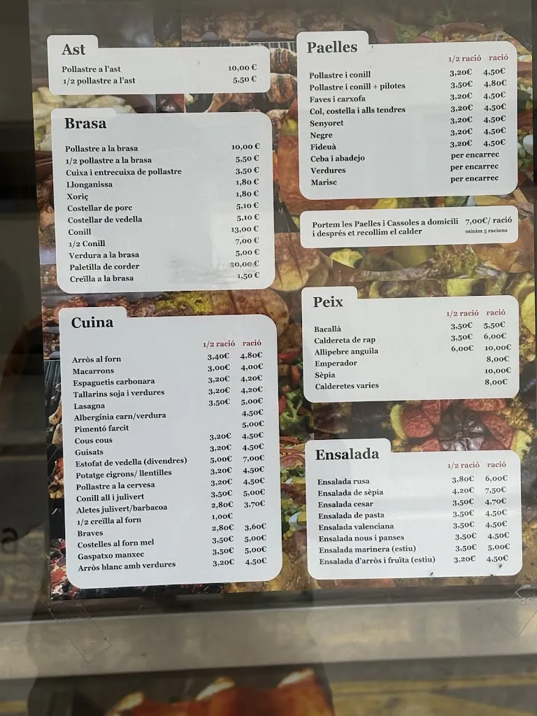 Menu_El Dinaret_Alzira_image_1