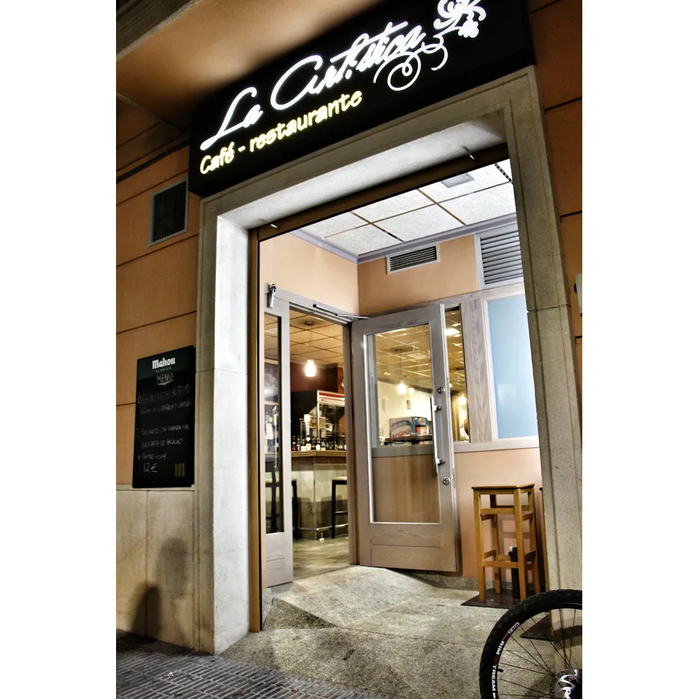 CAFE/RESTAURANTE LA ARTÍSTICA restaurant in Ayora