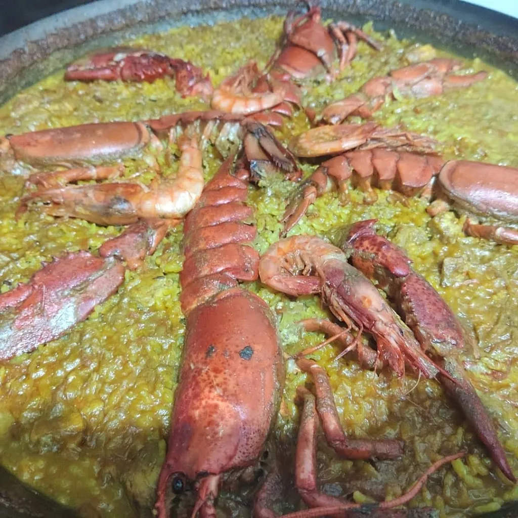 Montemayor restaurant in Ayora