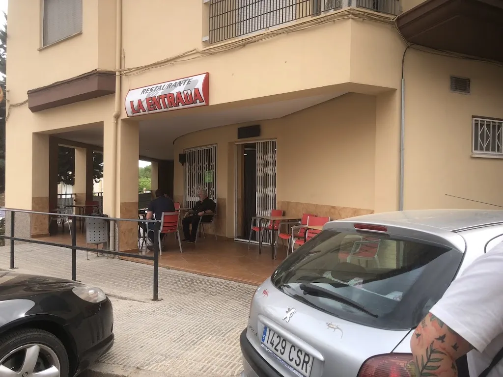 La Entrada restaurant in Ayora