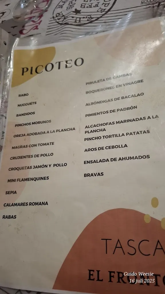 Guido Weesie_Restaurante Tasca El Fronton_Ayora_review