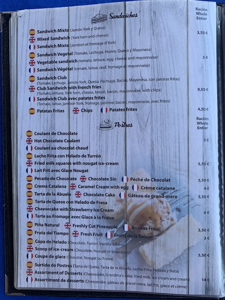 Menu_Chiringuito Mar de Pulpí_Pulpí_image_1