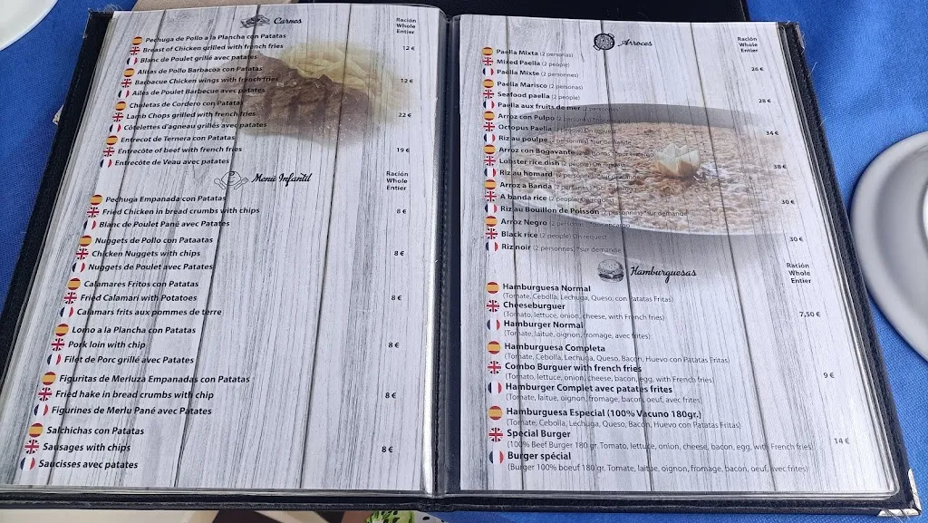 Menu_Chiringuito Mar de Pulpí_Pulpí_image_2