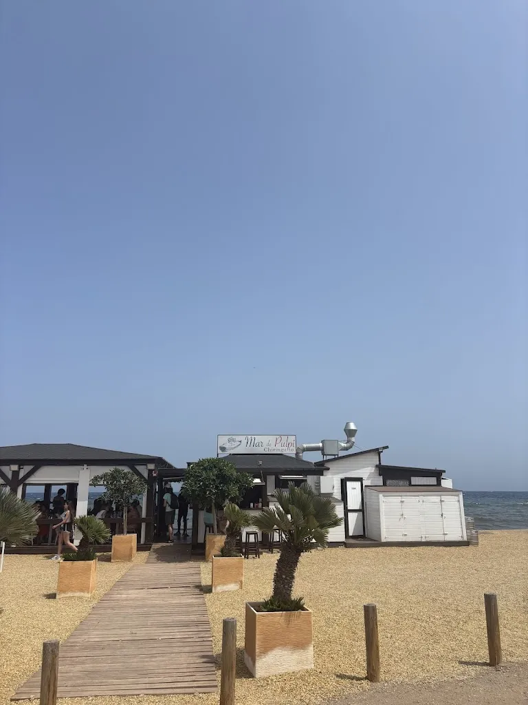 Gerry Croall_Chiringuito Mar de Pulpí_Pulpí_review