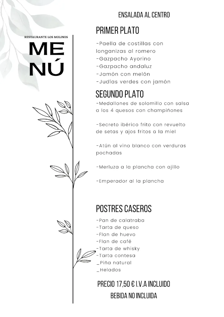 Menu_Los Molinos_Ayora_image_1