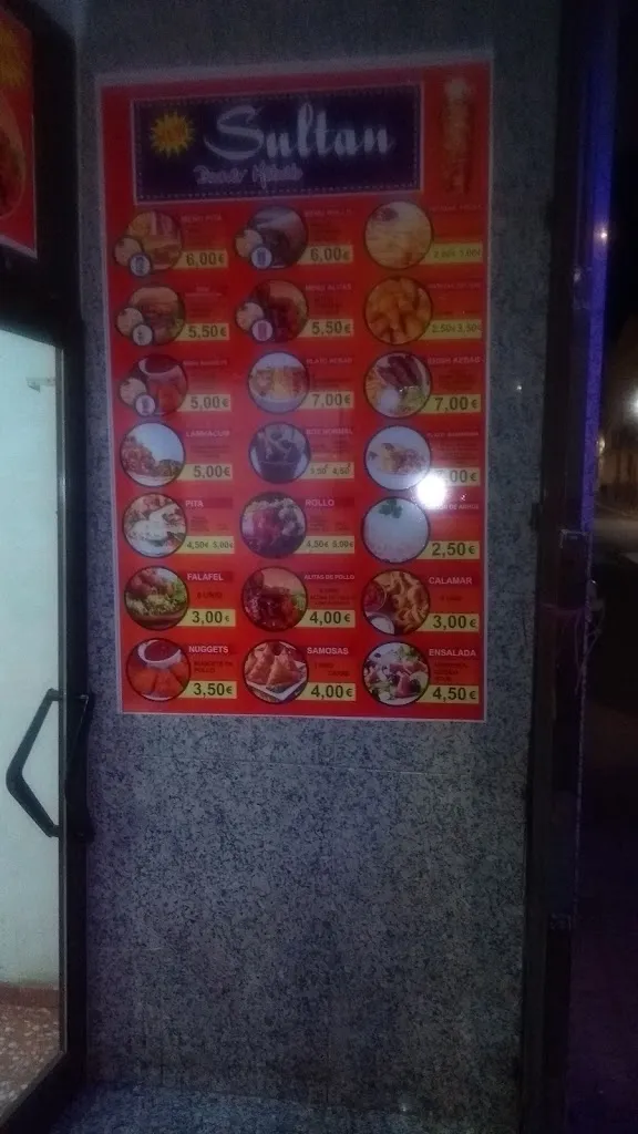 Menu_Sultan Döner Kebab_Ayora_image_4
