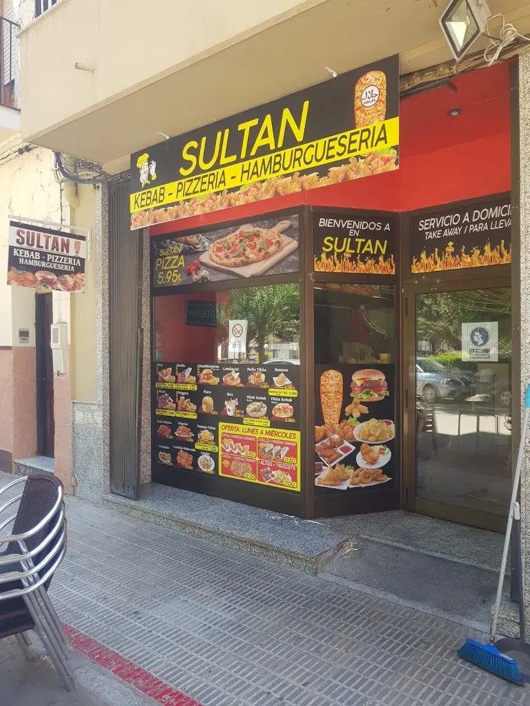 Sultan Döner Kebab restaurant in Ayora
