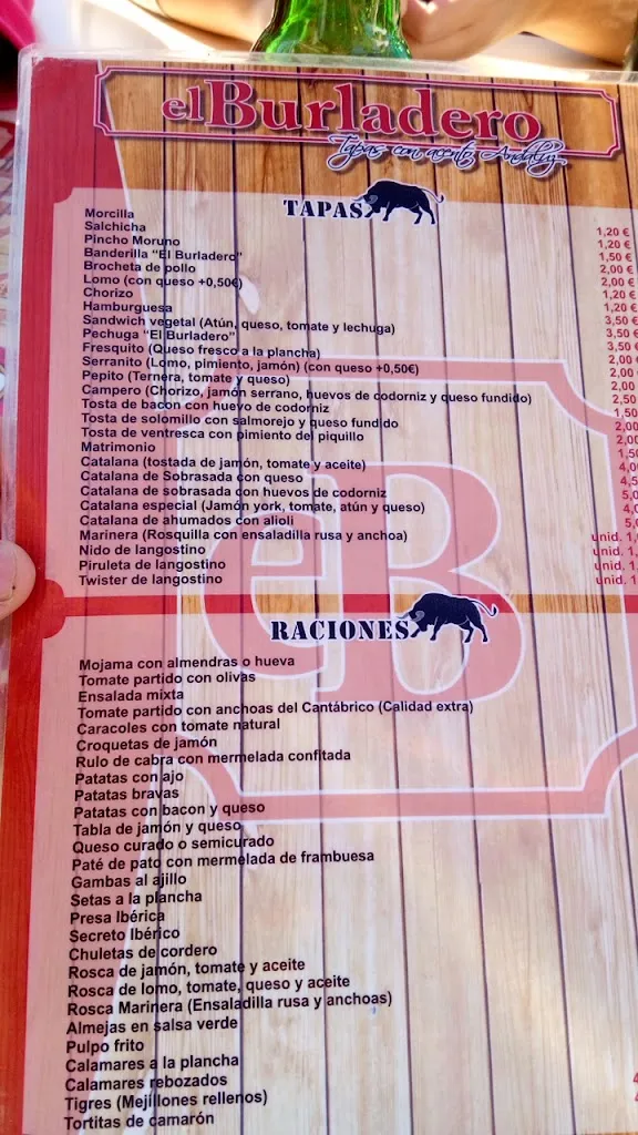 Menu_Restaurante El Burladero_Pulpí_image_1