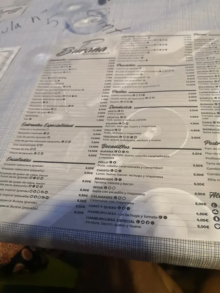 Menu_Restaurant Burana_Benicull de Xúquer_image_4