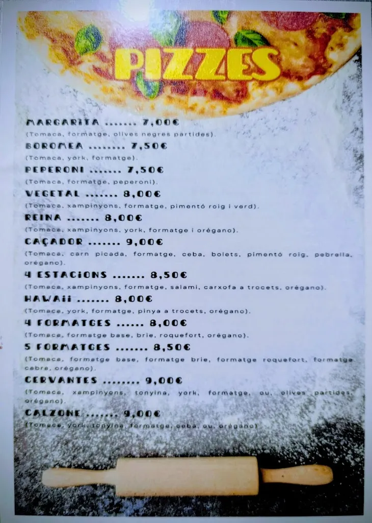 Menu_Bar Cervantes_Benicolet_image_1