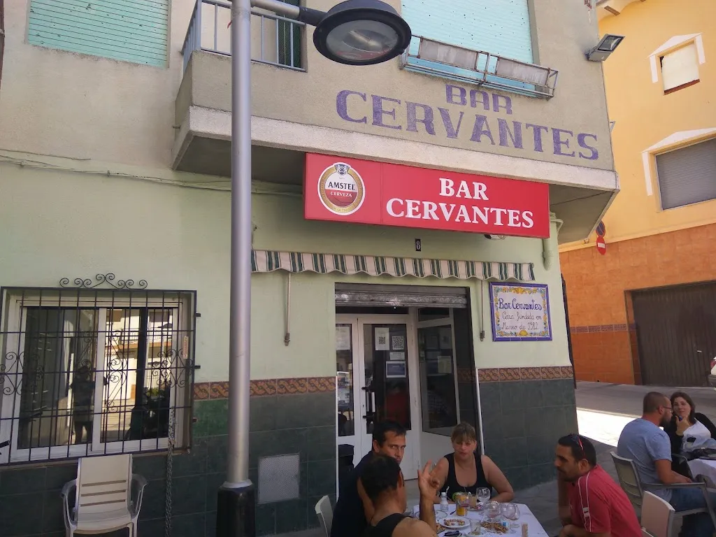 Bar Cervantes restaurant in Benicolet