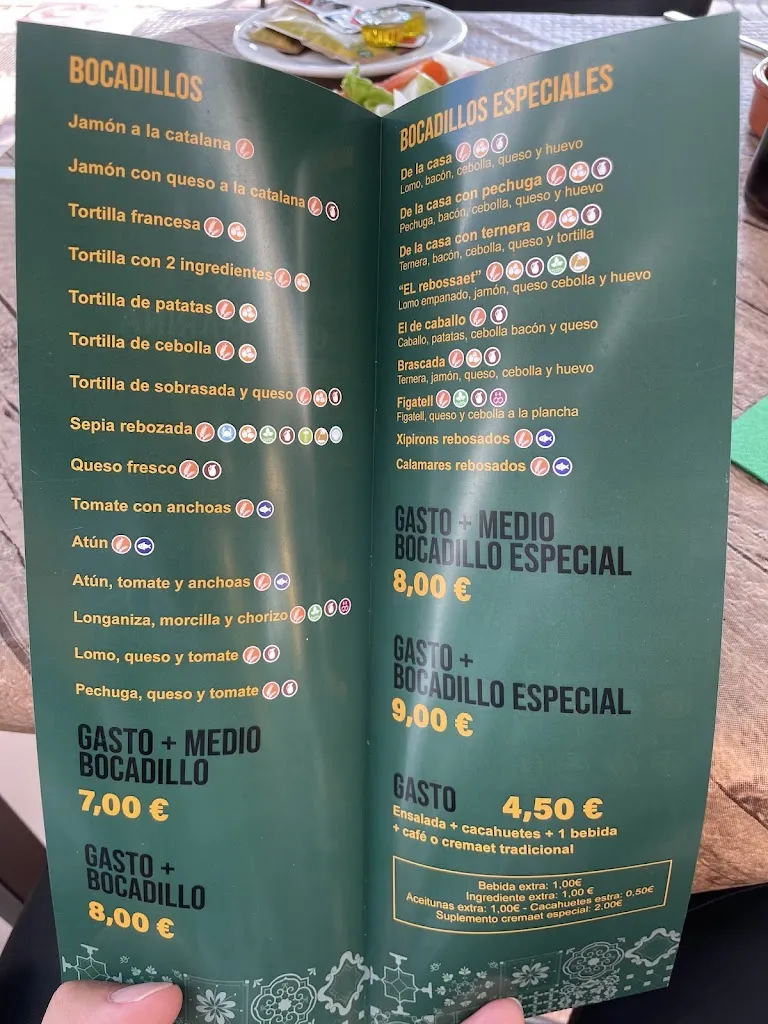 Menu_Bar rest casa marina_Benifairó de la Valldigna_image_2