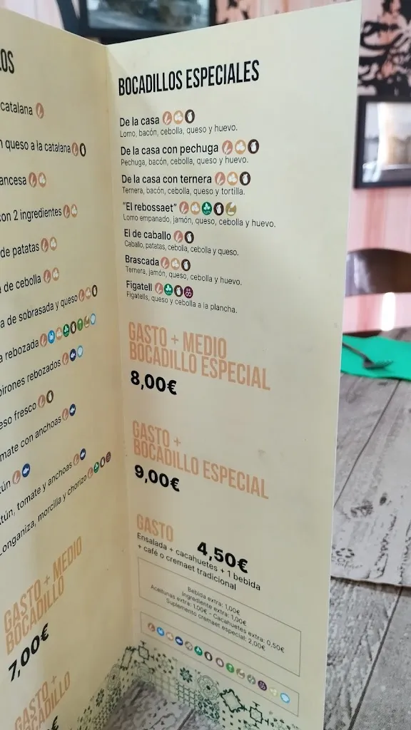 Menu_Bar rest casa marina_Benifairó de la Valldigna_image_4