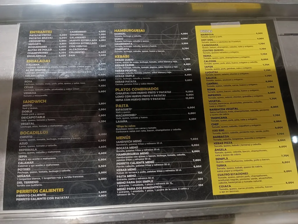 Menu_Restaurante Al de Sempre_Beniflá_image_1