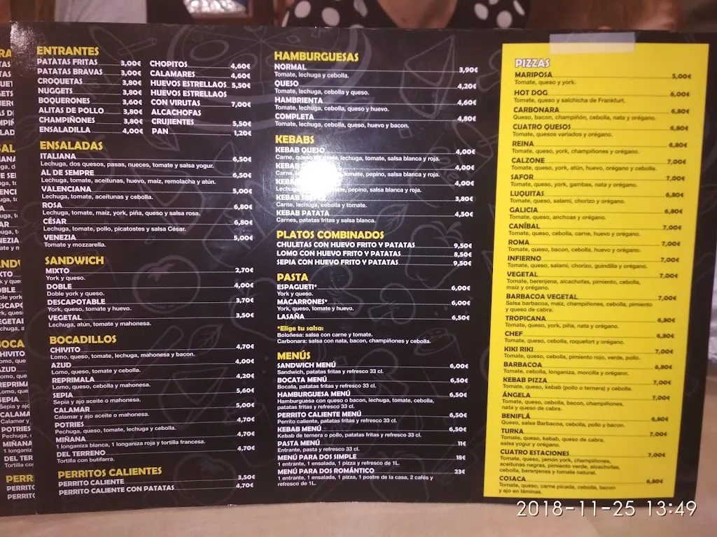 Menu_Restaurante Al de Sempre_Beniflá_image_2