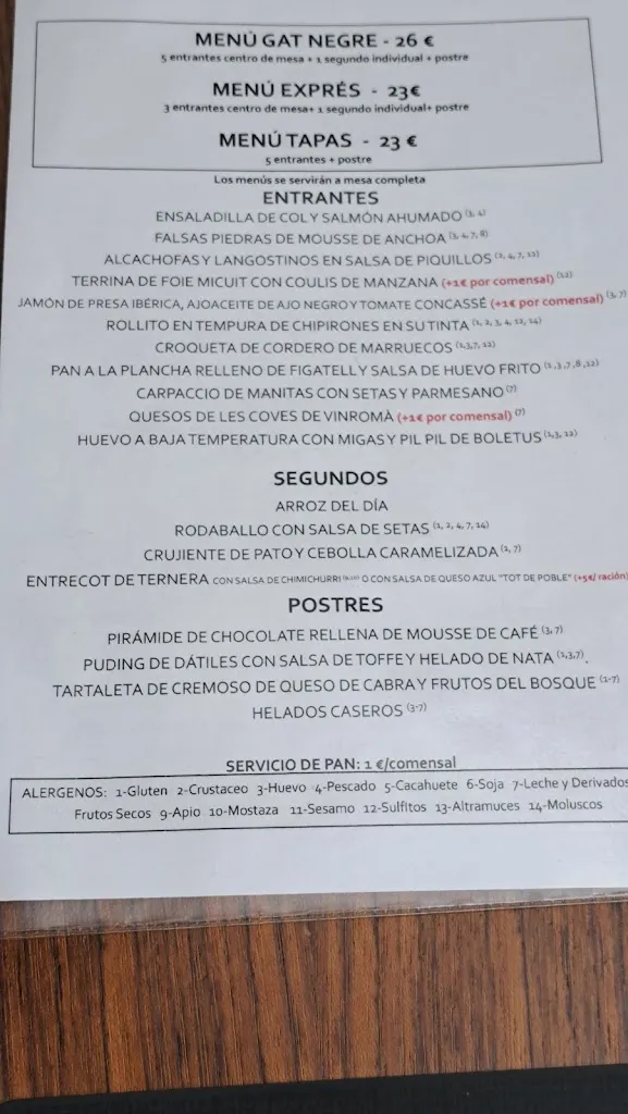 Menu_El Gat Negre | Faura_Benifairó de les Valls_image_4