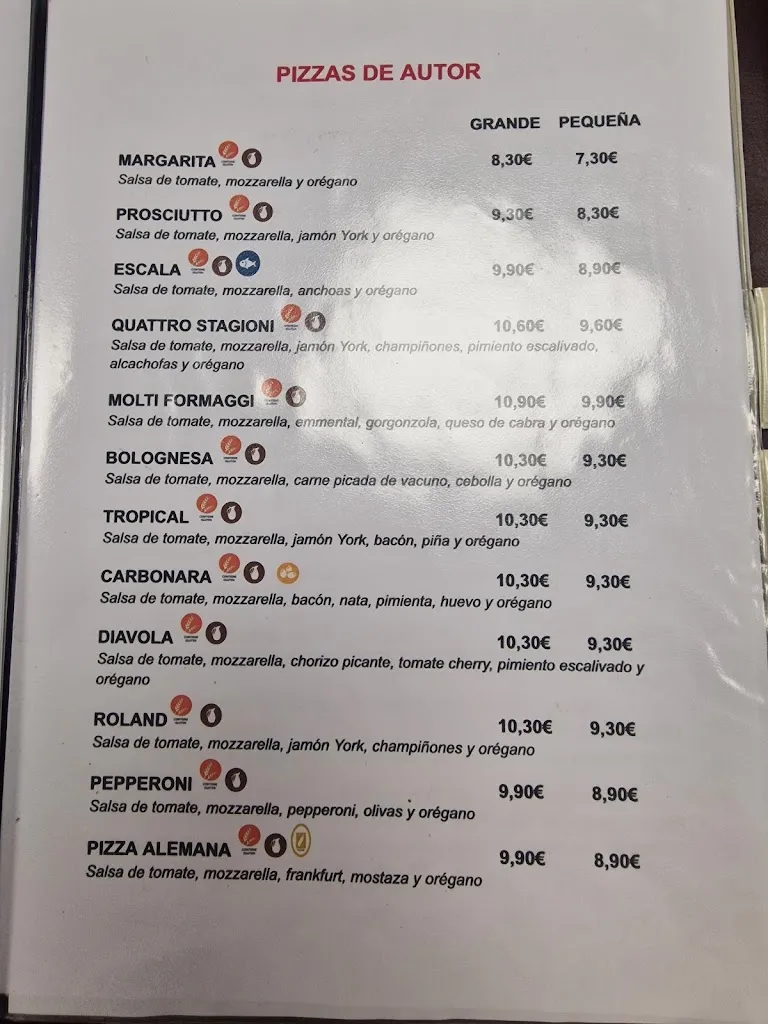 Menu_Pizzeria La Lluna_Benifairó de les Valls_immagine_1