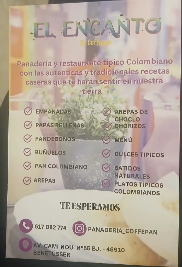 Menu_El encanto de coffeepan_Benetússer_image_2