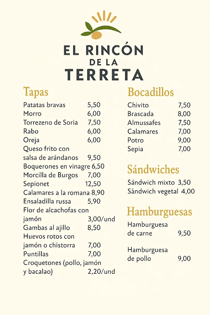 Menu_El rincón de la terreta_Benetússer_image_1