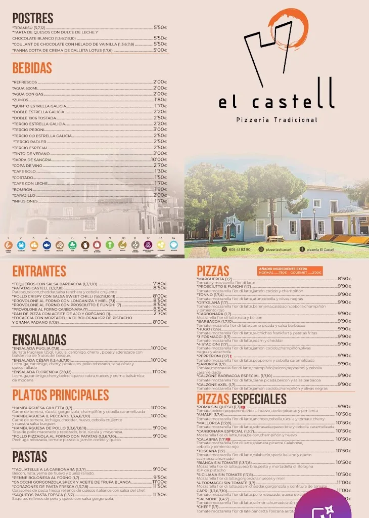 Menu_PIZZERIA EL CASTELL BENETÚSSER_Benetússer_image_1