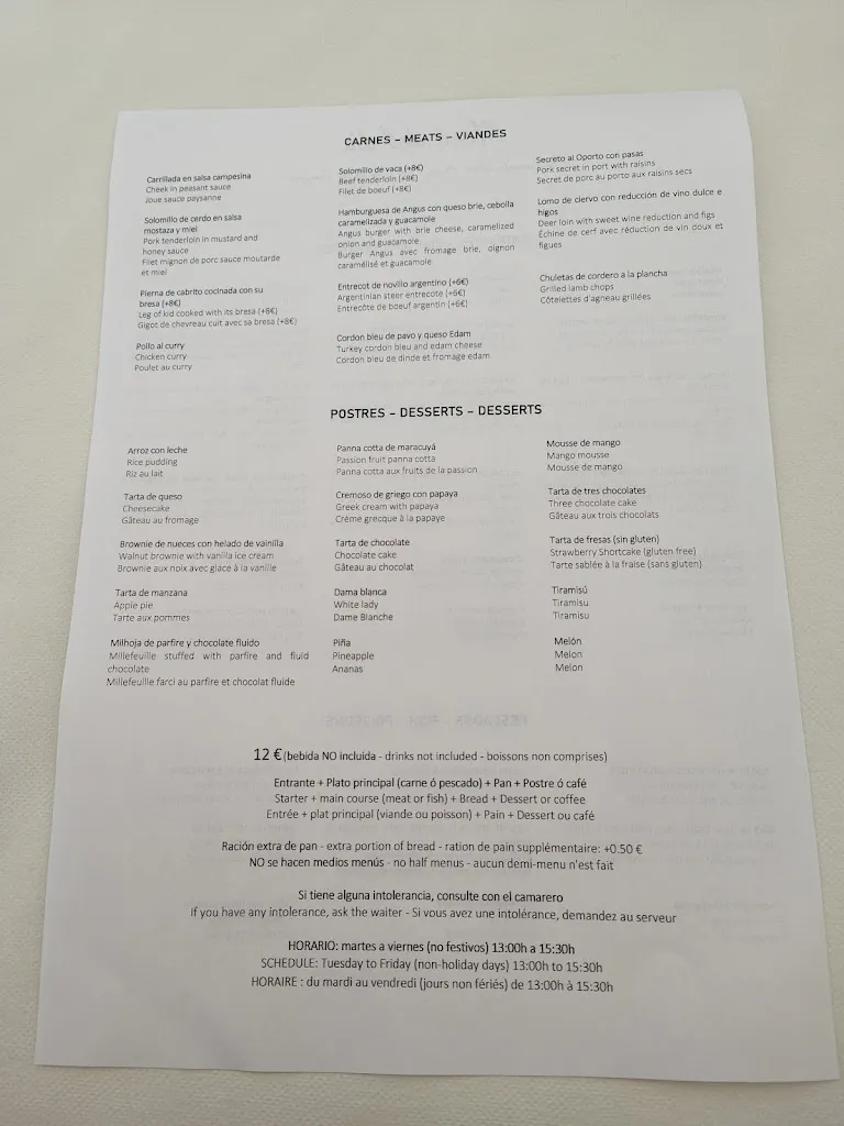 Menu_Restaurante Lucero Playa_Pulpí_image_1