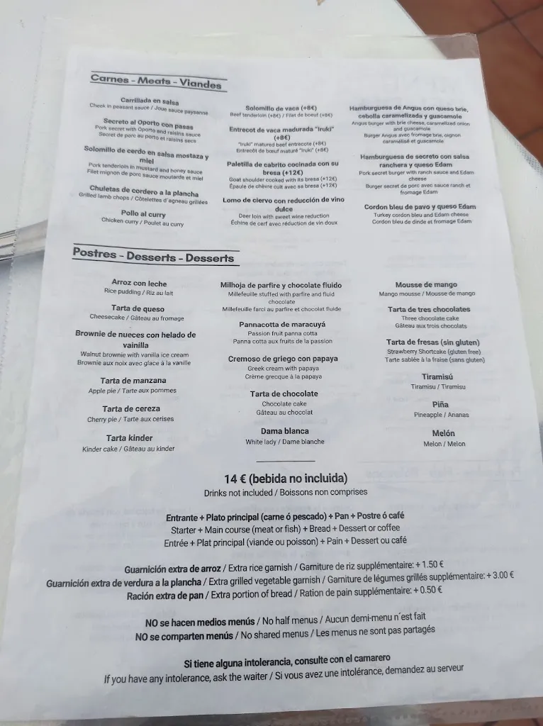 Menu_Restaurante Lucero Playa_Pulpí_image_4