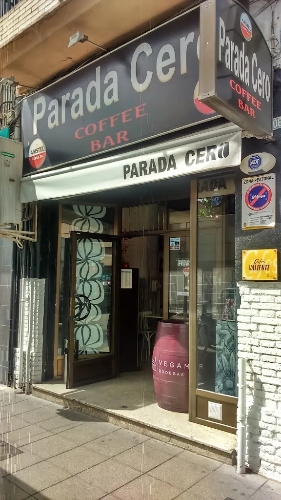 Parada Cero restaurant in Benetússer