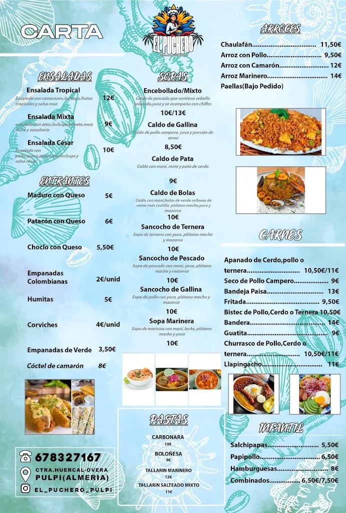 Menu_Bar-Restaurante El Puchero._Pulpí_image_1