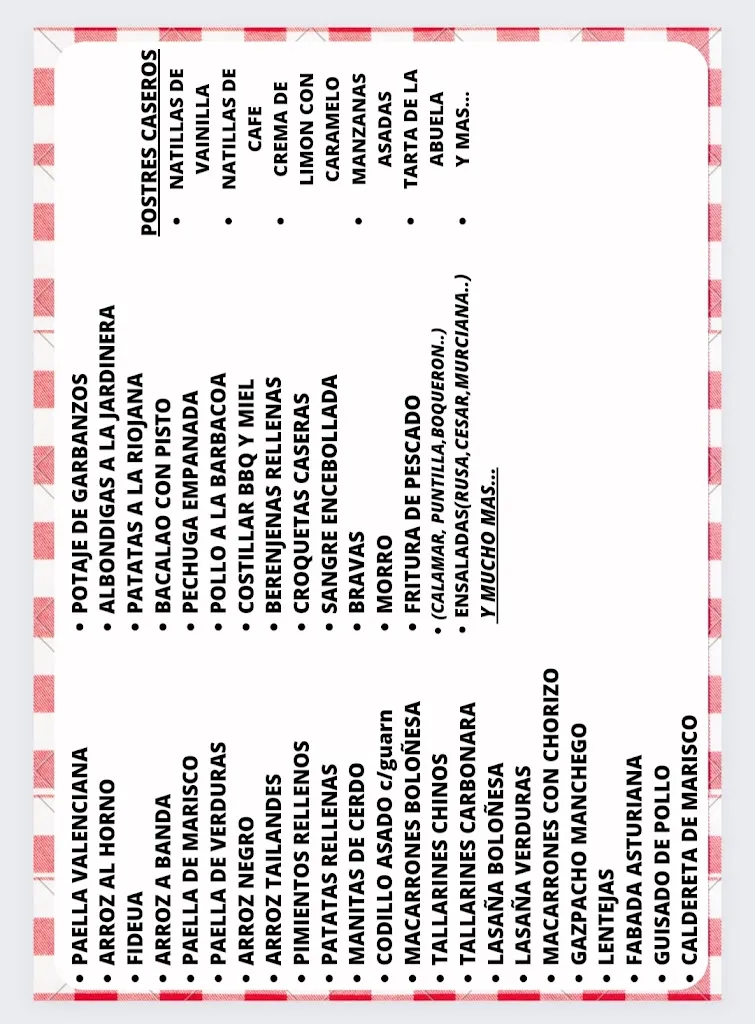 Menu_Comidas caseras para llevar. El Corralet._Benetússer_image_2