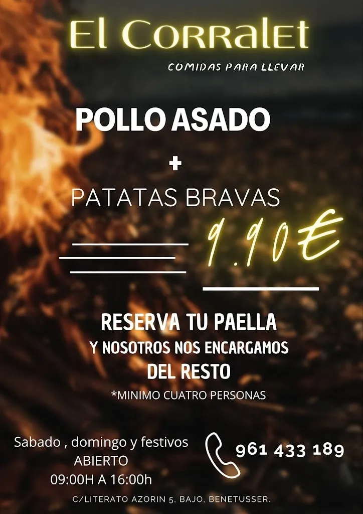 Menu_Comidas caseras para llevar. El Corralet._Benetússer_image_4