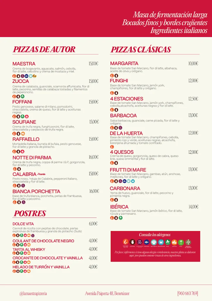Menu_La Maestra Pizzería_Benetússer_image_2