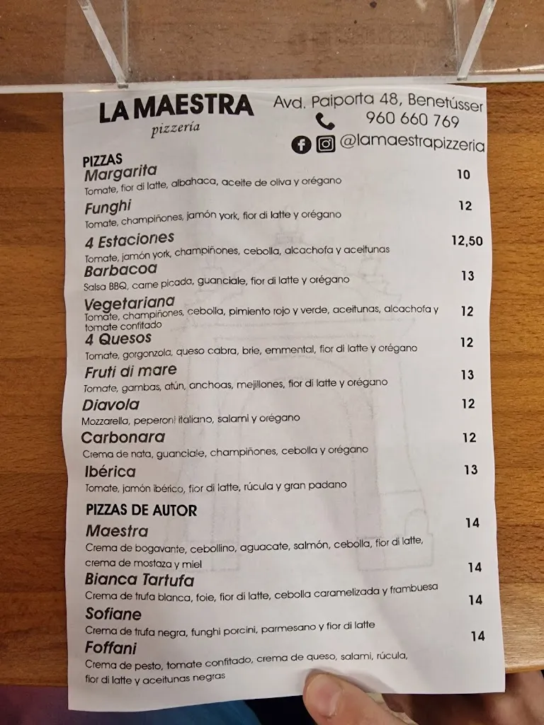 Menu_La Maestra Pizzería_Benetússer_image_3