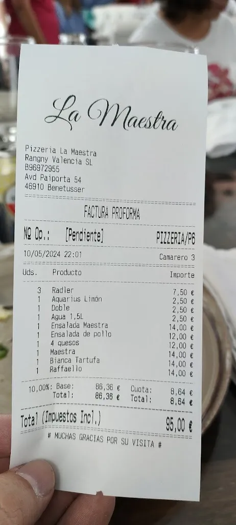 Javier Aniorte_La Maestra Pizzería_Benetússer_review