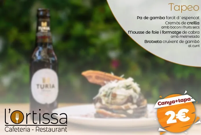 Menu_Bar Restaurant L'Ortissa_Benigànim_image_3