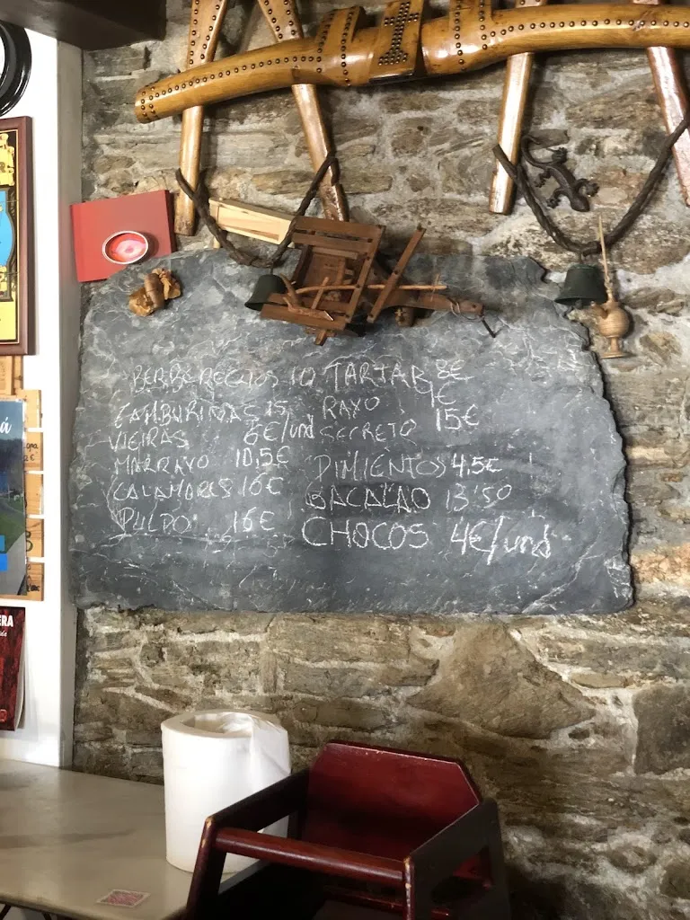 Nathaniel Moore_A Taberna Do Puntal_Cedeira_review