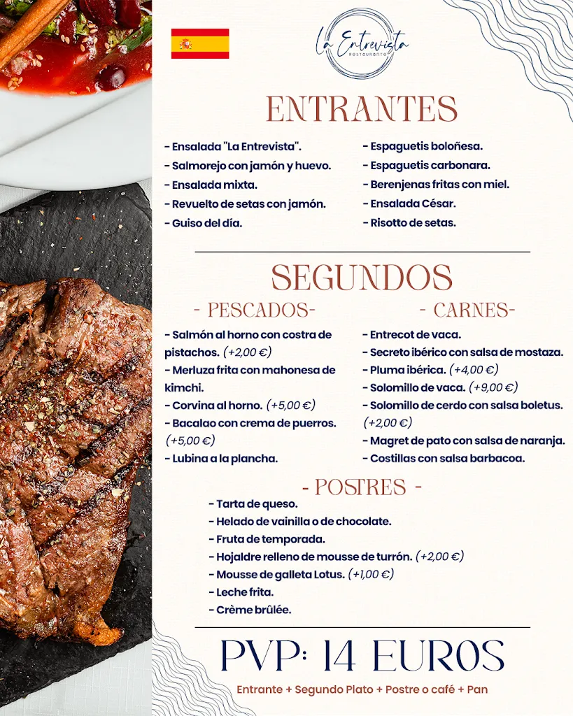 Menu_La Entrevista_Pulpí_image_1