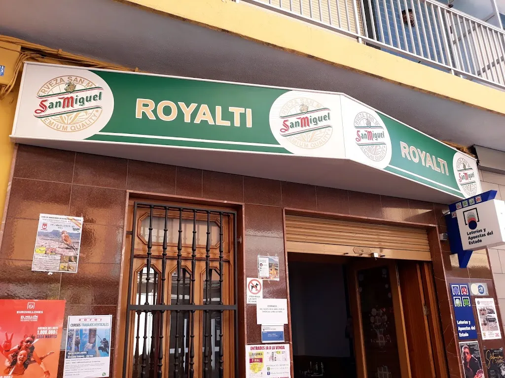 Bar Royalti ristorante a Benigànim