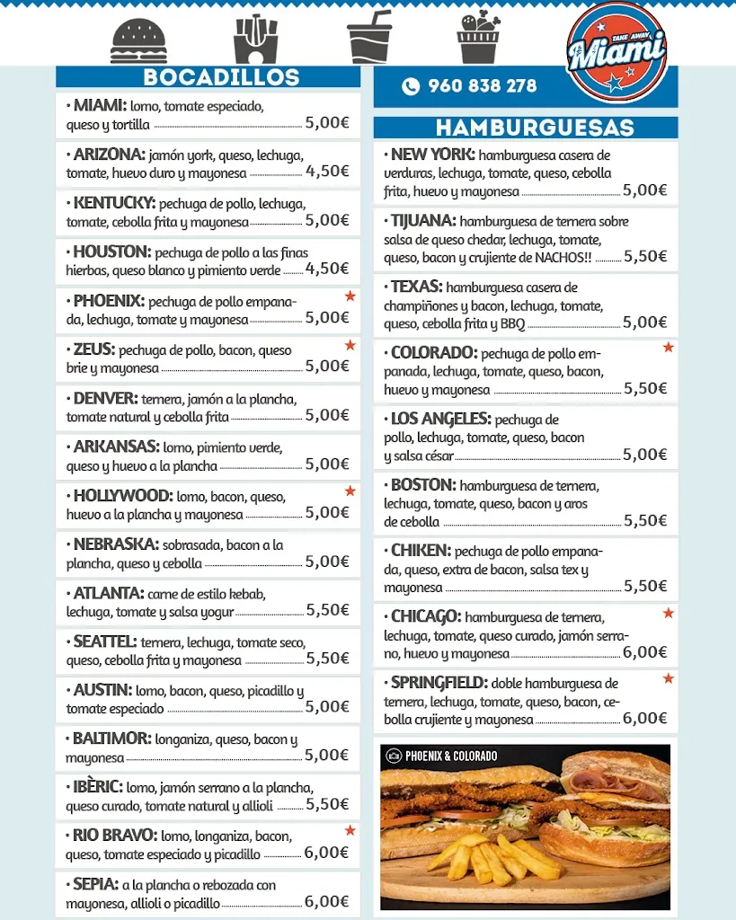 Menu_Miami Take Away_Benigànim_image_3