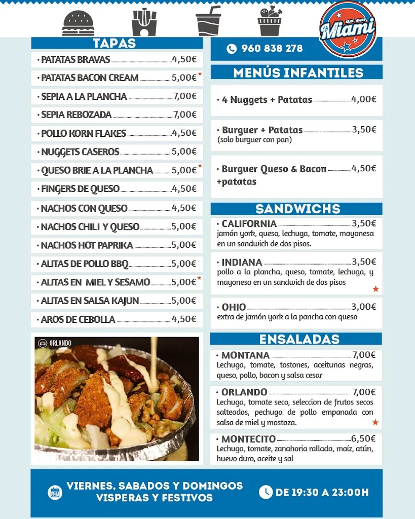 Menu_Miami Take Away_Benigànim_image_4