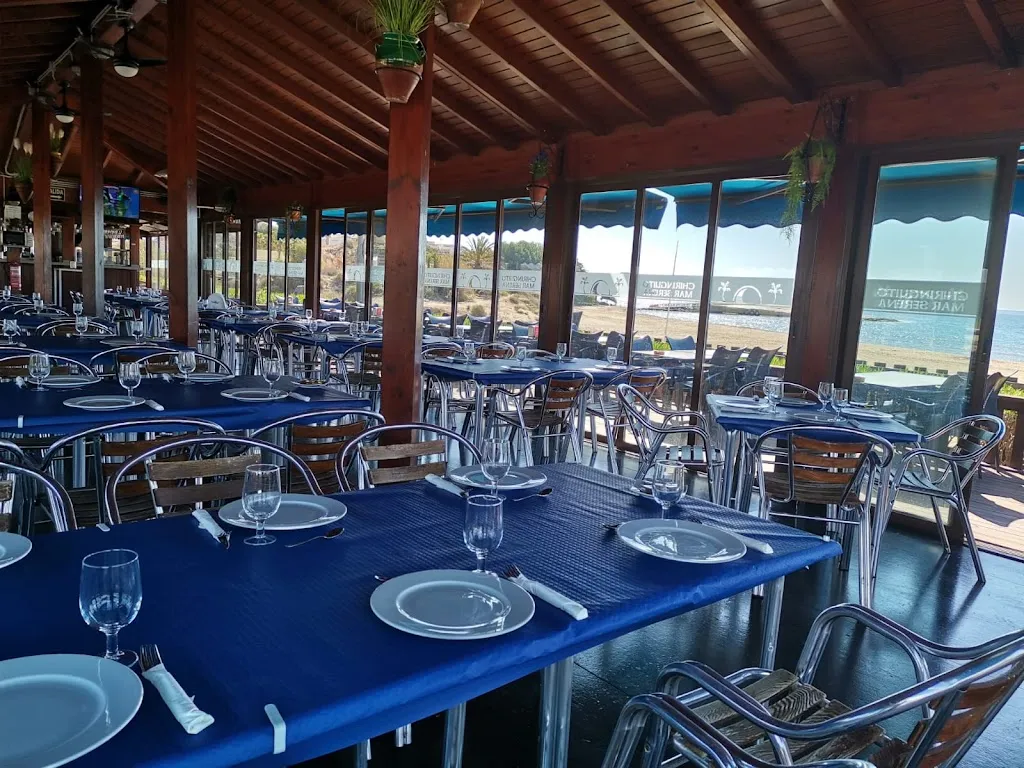 Chiringuito 'Mar Sirena' ristorante a Pulpí
