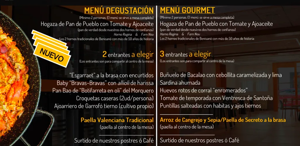 Menu_Restaurante Levante Benisanó_Benisanó_image_1