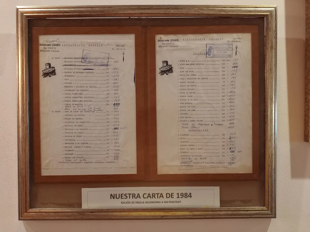 Menu_Restaurante Levante Benisanó_Benisanó_image_2