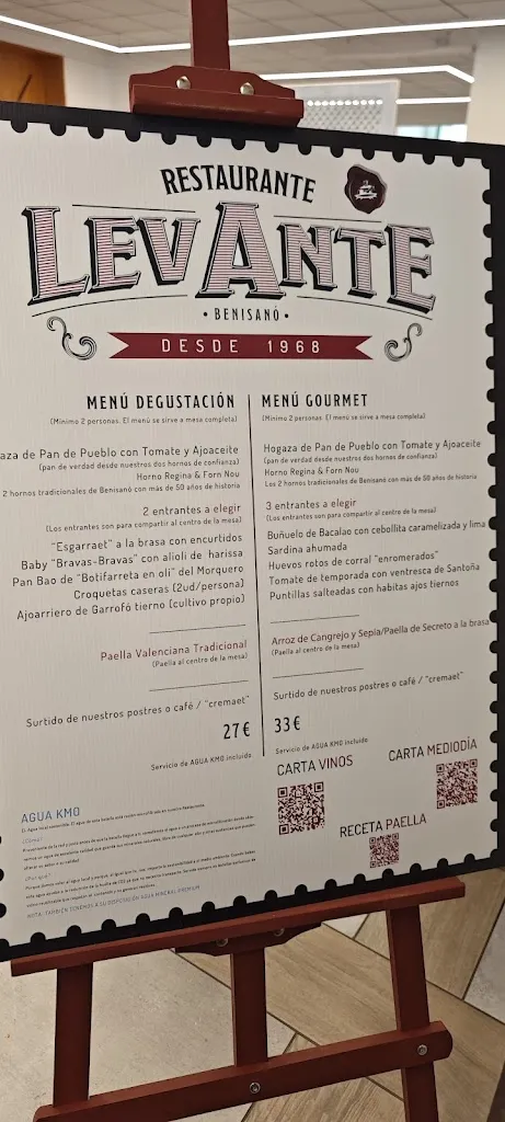 Menu_Restaurante Levante Benisanó_Benisanó_image_3