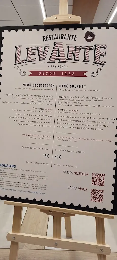 Menu_Restaurante Levante Benisanó_Benisanó_image_4